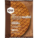 GU Energy Stroopwafel - 16-Pack Campfire S'Mores, One Size