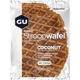 GU Energy Stroopwafel - 16-Pack Coconut, One Size