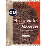 GU Energy Stroopwafel - 16-Pack Hot Chocolate, One Size