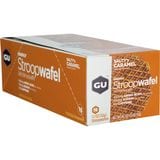 GU Energy Stroopwafel - 16-Pack Salty's Caramel, One Size