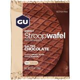GU Energy Stroopwafel - 16-Pack Salted Chocolate, One Size