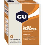 GU Energy Gel - 8-Pack Salted Caramel, One Size