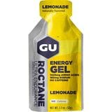 GU Roctane Energy Gel - 24 Pack Lemonade, One Size