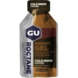 GU Roctane Energy Gel - 24 Pack Cold Brew Coffee, One Size