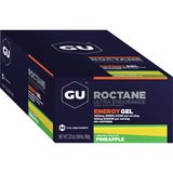 GU Roctane Energy Gel - 24 Pack Pineapple, One Size