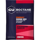 GU Roctane Energy Drink - 10 Pack Strawberry Hibiscus, One Size