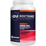 GU Roctane Energy Drink - 24 Serving Canister Strawberry Hibiscus, One Size