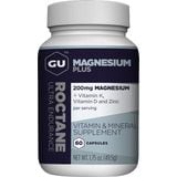 GU Roctane Magnesium Plus Capsules - 60-Pack One Color, One Size