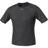 GOREWEAR Windstopper Base Layer Shirt - Men's Black, US M/EU L