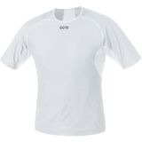 GOREWEAR Windstopper Base Layer Shirt - Men's Light Grey/White, US S/EU M