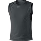 GOREWEAR Windstopper Base Layer Sleeveless Shirt - Men's Black, US XL/EU XXL