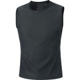 GOREWEAR Base Layer Sleeveless Shirt - Men's Black, US S/EU M