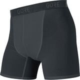 GOREWEAR Base Layer Boxer Short - Men's Black, US S/EU M