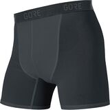 GOREWEAR Base Layer Boxer Short - Men's Black, US M/EU L