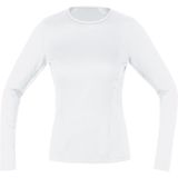 GOREWEAR Base Layer Long Sleeve Shirt - Women's White, L/12-14