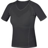 GOREWEAR Base Layer Shirt - Women's Black, L/12-14