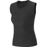 GOREWEAR Base Layer Sleeveless Shirt - Women's Black, XS/0-2