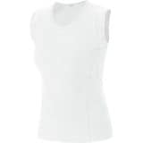 GOREWEAR Base Layer Sleeveless Shirt - Women's White, S/4-6