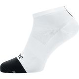 GOREWEAR Light Short Sock White/Black, 10.5-12.0 - Men's