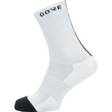 GOREWEAR Thermo Mid Sock White/Black, 6.0-7.5 - Men's