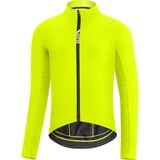 GOREWEAR C5 Thermo Jersey - Men's Neon Yellow/Citrus Green, US L/EU XL