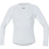 GOREWEAR Windstopper Base Layer Thermo Long-Sleeve Shirt - Men's Light Grey/White, US XL/EU XXL