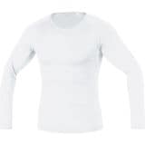 GOREWEAR Base Layer Thermo Long Sleeve Shirt - Men's White, US L/EU XL
