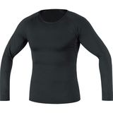 GOREWEAR Base Layer Long Sleeve Shirt - Men's Black, US S/EU M