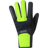 GOREWEAR Windstopper Thermo Glove - Men's Black/Neon Yellow, XL