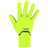 GOREWEAR GORE-TEX INFINIUM Stretch Glove - Men's Neon Yellow/Black, S