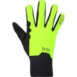 GOREWEAR GORE-TEX INFINIUM Mid Glove - Men's Black/Neon Yellow, S
