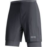 GOREWEAR R5 2in1 Short - Men's Black, US XS/EU S