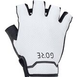 GOREWEAR C5 Short Glove - Men's Black/White, L