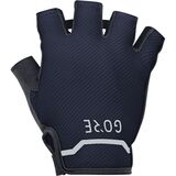 GOREWEAR C5 Short Glove - Men's Black/Orbit Blue, M