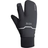 GOREWEAR GORE-TEX INFINIUM Thermo Split Glove - Men's Black, XXL