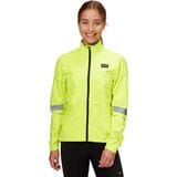 GOREWEAR Stream Cycling Jacket - Women's Neon Yellow, M/8-10