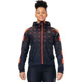 GOREWEAR Endure Jacket - Women's Black/Fireball, S/4-6
