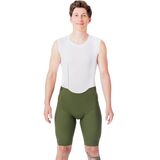 GOREWEAR Distance Bib Shorts+ 2.0 - Men's Utility Green, US M/EU L