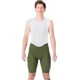 GOREWEAR Distance Bib Shorts+ 2.0 - Men's Utility Green, US L/EU XL