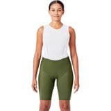 GOREWEAR Distance Bib Shorts+ 2.0 - Women's Utility Green, S/4-6