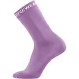 GOREWEAR Essential Socks Scrub Purple, 6.0-7.5 - Men's