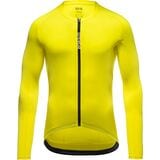 GOREWEAR Spinshift Long-Sleeve Jersey - Men's Washed Neon Yellow, US XL/EU XXL