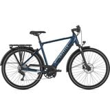 Gazelle Medeo T10 Plus E-Bike Mallard Blue, 45cm/High Step