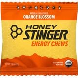 Honey Stinger Organic Energy Chews - 12 Pack Orange, One Size