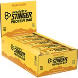 Honey Stinger Protein Bar - 10g - 15 Pack Peanut Butta, 10 Gram