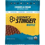 Honey Stinger Gluten Free Waffles - 12-Pack Gf Cookies & Cream, One Size