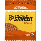 Honey Stinger Gluten Free Waffles - 12-Pack Gf Salted Caramel, One Size