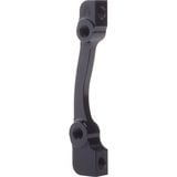 Hope Disc Brake Adapter Black, IS to Post, +0mm, 160mm Front/140mm Rear
