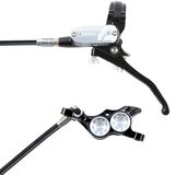 Hope Hope Tech 4 E4 Disc Brake and Lever Set Silver, Front