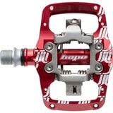Hope TC Union Dual Sided Clip Pedal Red, One Size